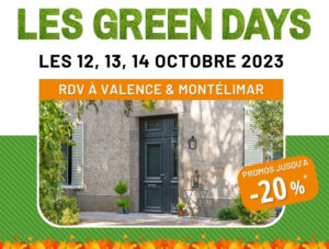 CHABANEL - visuel page GREEN DAYS