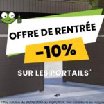 CHABANEL - offre promo portail 2024