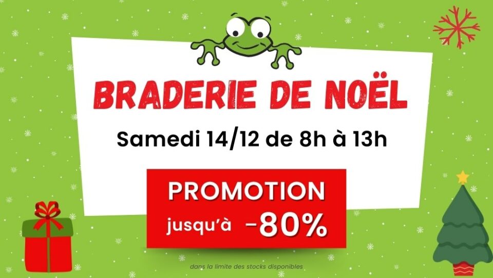 CHABANEL-Braderie de Noël 2024